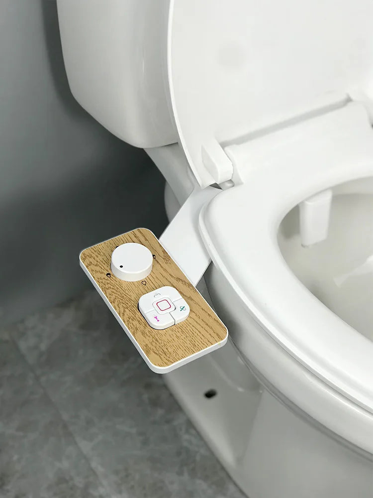 Slim Bidet Bidet For Toilet WC Water Spray Dual Nozzle Self Cleaning Feminine Butt Wash Muslim Shattaf Toile Attachment Bidet