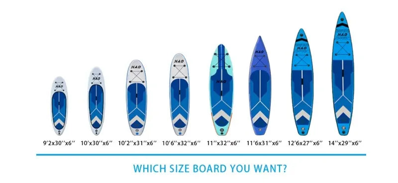 High Quality ISUP Set for Standup Paddle Surfing Double Layer Inflatable Board SUP