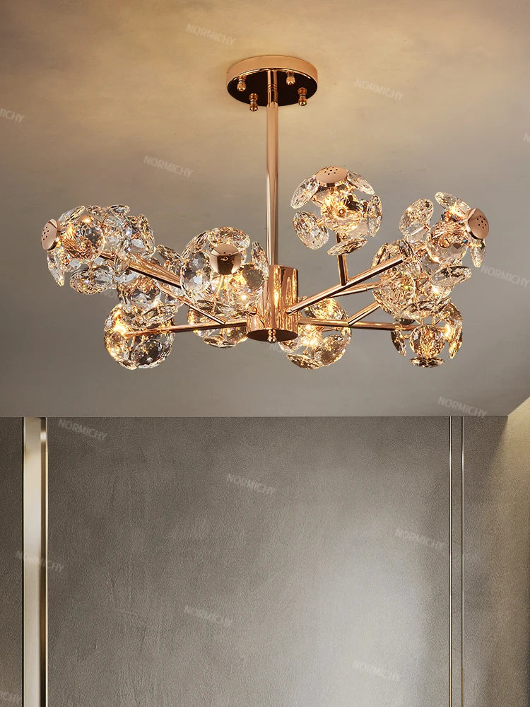 Modern Dining Room Light Luxurious High-End Bedroom And Study Lighting Fixtures Home Decoration For Living Room Pendant Light