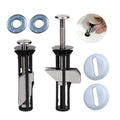 Duty Toilet Seat Fastener Bolt Kit Toilet Seat Screws Replacement Kit Universal Toilet Cover Fixing Accessories