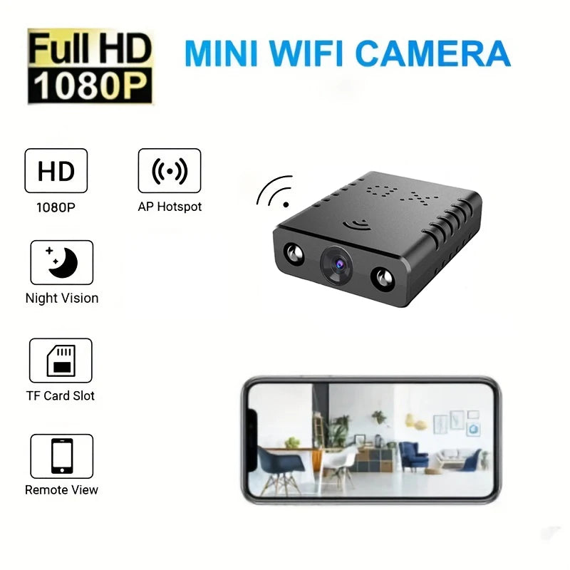 1080P HD Mini Camera XD Wireless WiFi Wire Camera Smart Home Security indoor Anti-theft IP Camera Video Voice APP Real-time Cam