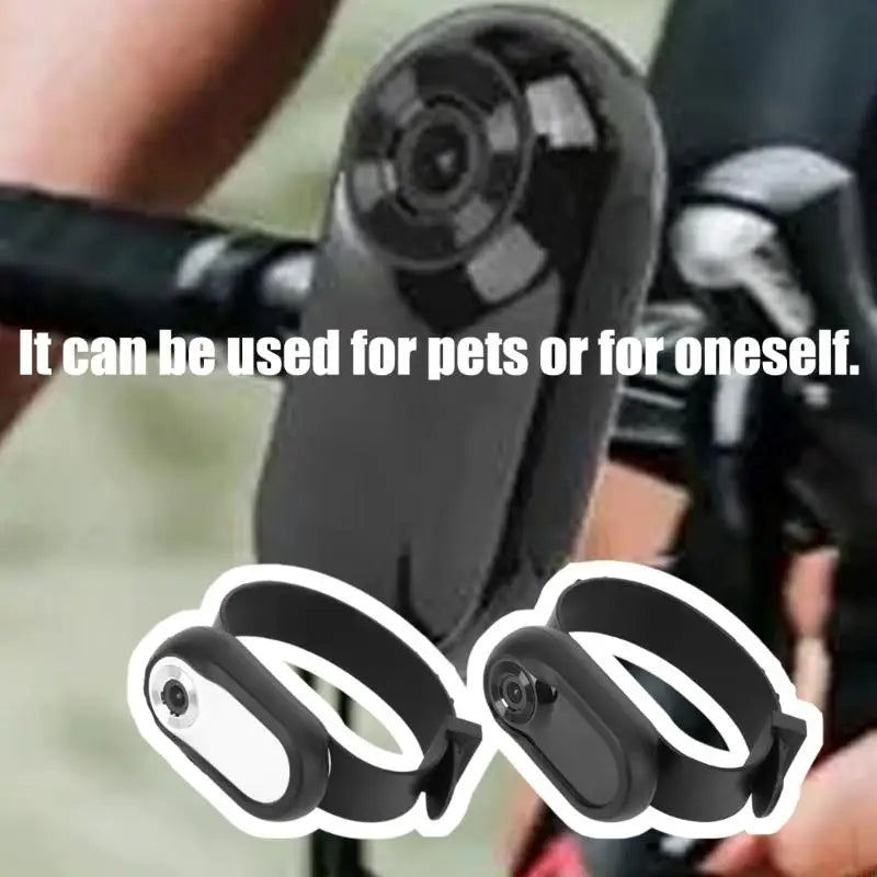 UHD 120° Wide Pet Neck Camera For Adventure Recording Builts In Stabilization Technology