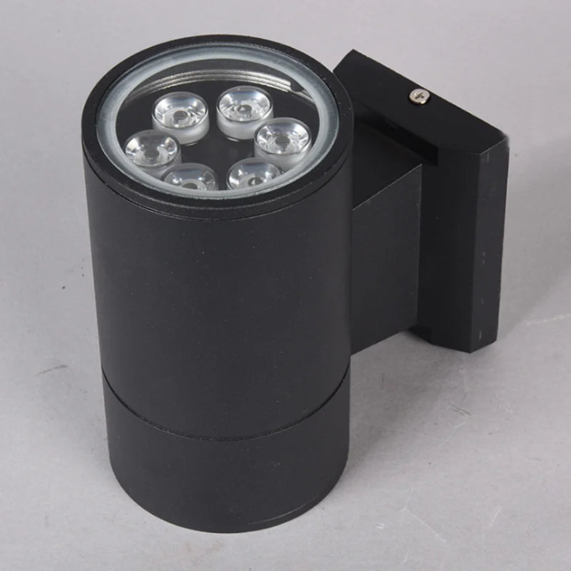 Outdoor LED Wall Lamp 10W 20W High Bright Waterproof Up Down Spotlights Garden Porch Decor Villa Wall Lighting Fixture AC85-265V