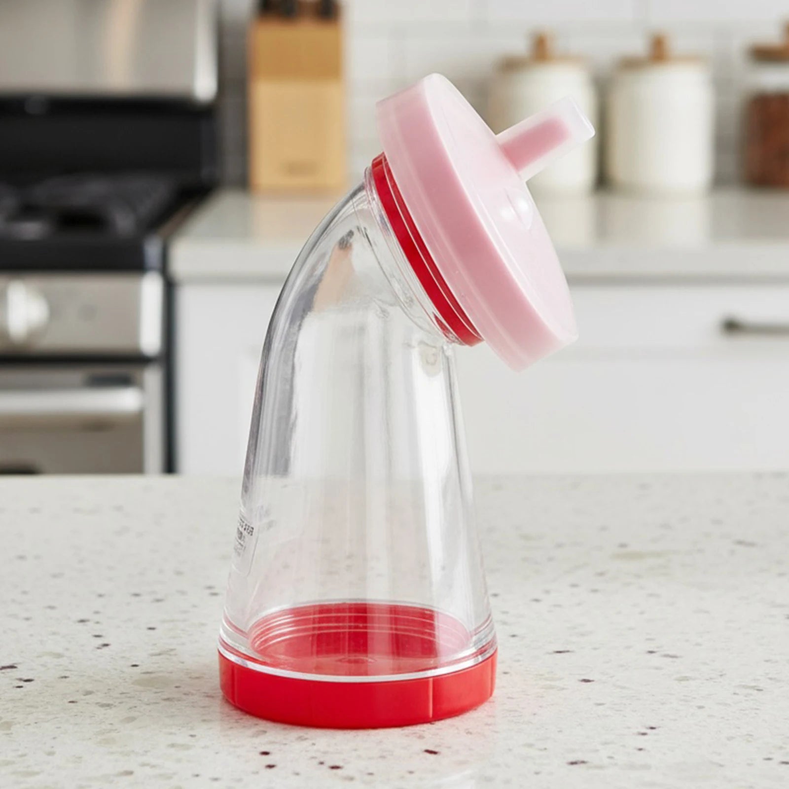 Plastic Container Sesame Seed Grinder Manual Sesame Mill Flaxseed Grinder for Rice Salads Noodles Home Kitchen Gadgets