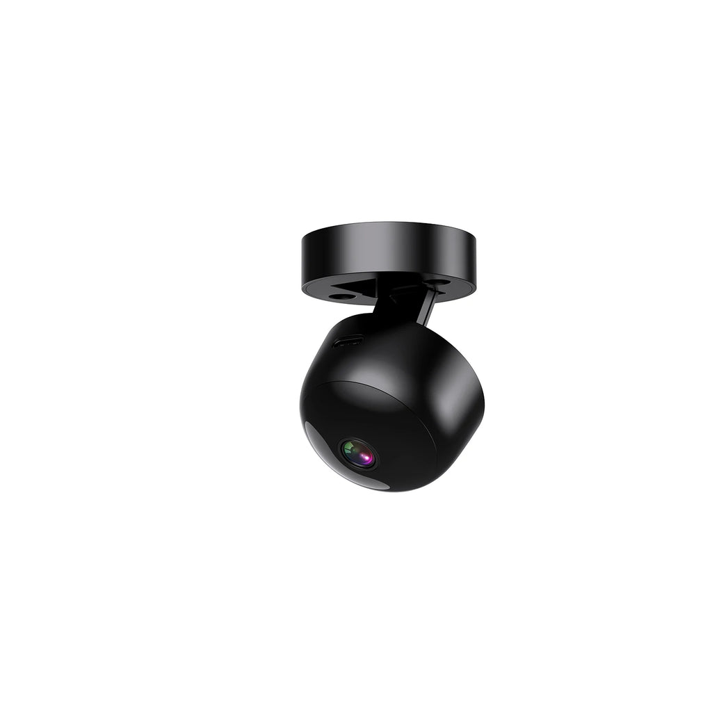 Wireless Security Camera 360° Full Coverage View WiFi HD Motion Detection Night Vision Indoor Outdoor Remote Monitor