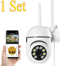 8MP Wifi IP Wireless Security Surveillance PTZ Camera 4X Zoom Cameras Tracking Two-way Audio HD Night Color Cam