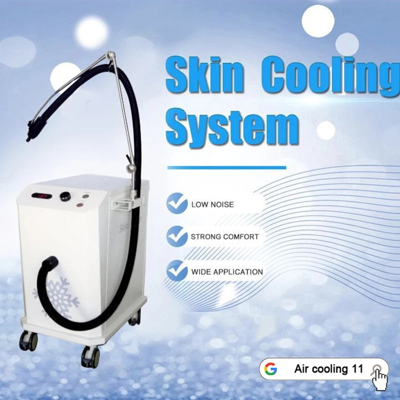 Tattoo Treatment Cryo Therapy Machine for Sale Relieve Pain Cooling Skin Effective Pain Reduce Cooler Avoid Thermal Injury