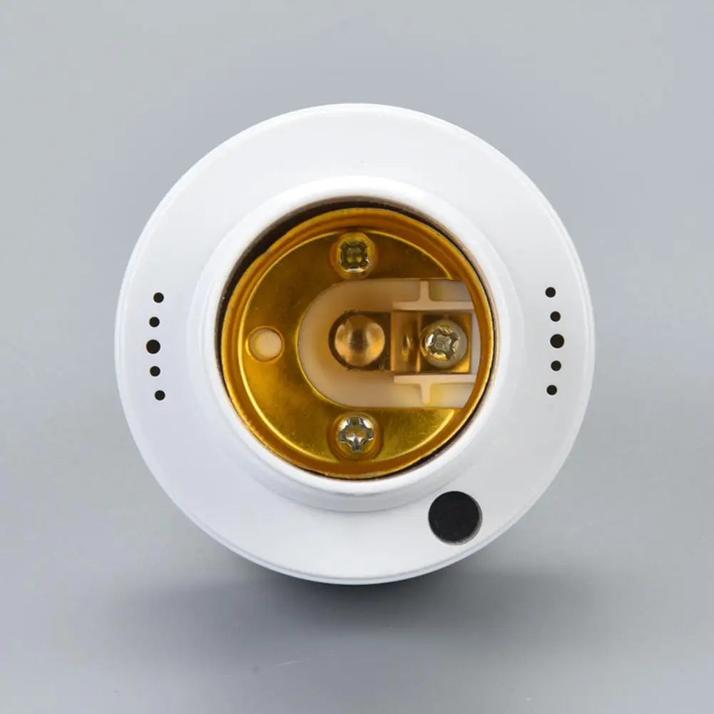 E27 Smart Lamp Holder Infrared Wireless Remote Control Timer Switch 220V House Switch Baby Room Bedroom Switch ﻿