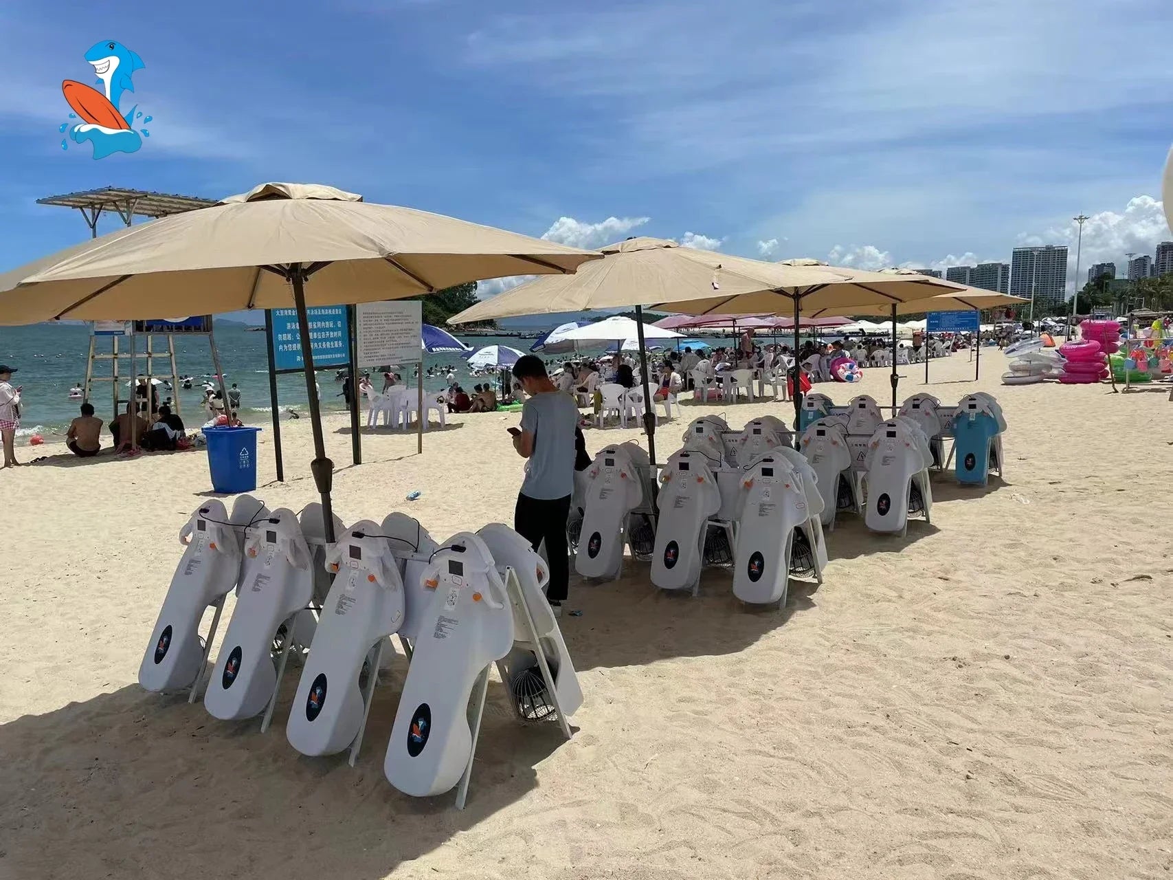 High Quality Original Factory New Water Scooter for Underwater Adventures Sea Boat Underwater Water Scooter