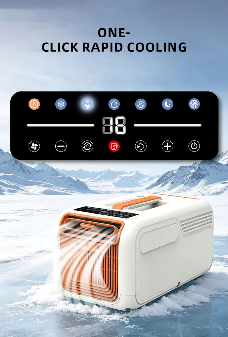 Outdoor Air Conditioner Home Use Energy Saving Aire Acondicionado Frío Para Casa Environment-Friendly