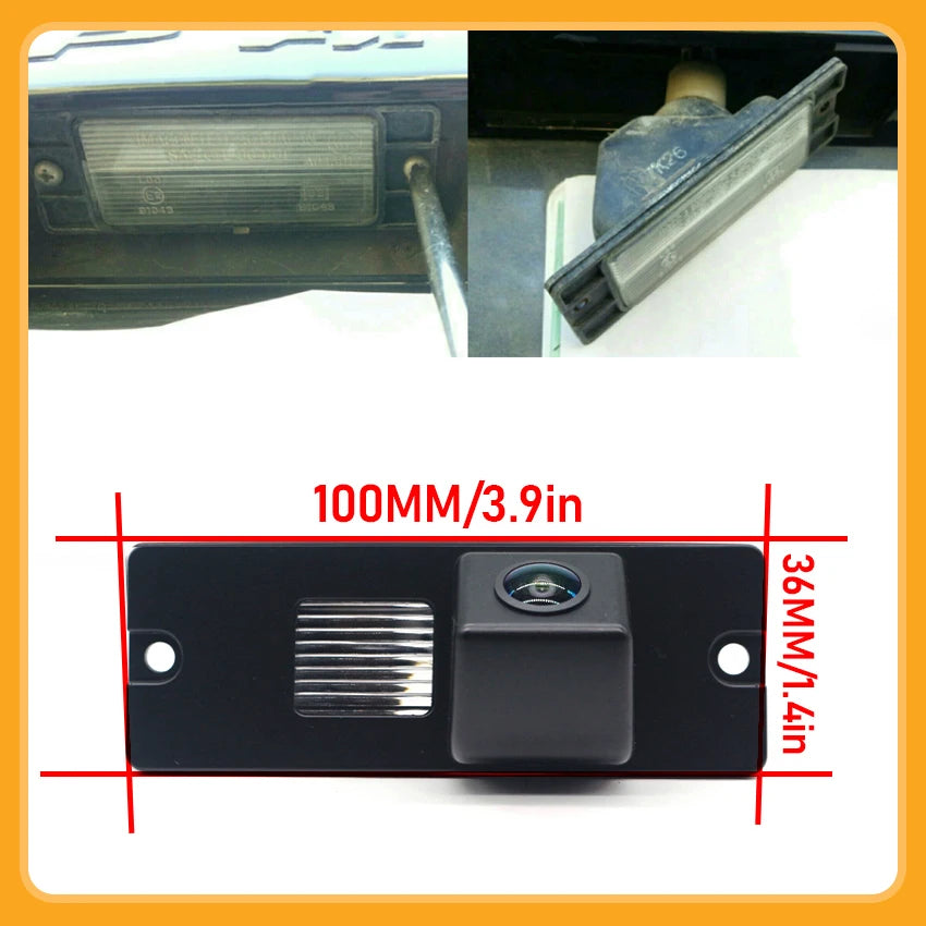 Car Reversing Image Camera For Mitsubishi Lancer V3 2008 2009 2010 2011 2012 2013 2014 Night Vision CCD HD Rear View Back Camera