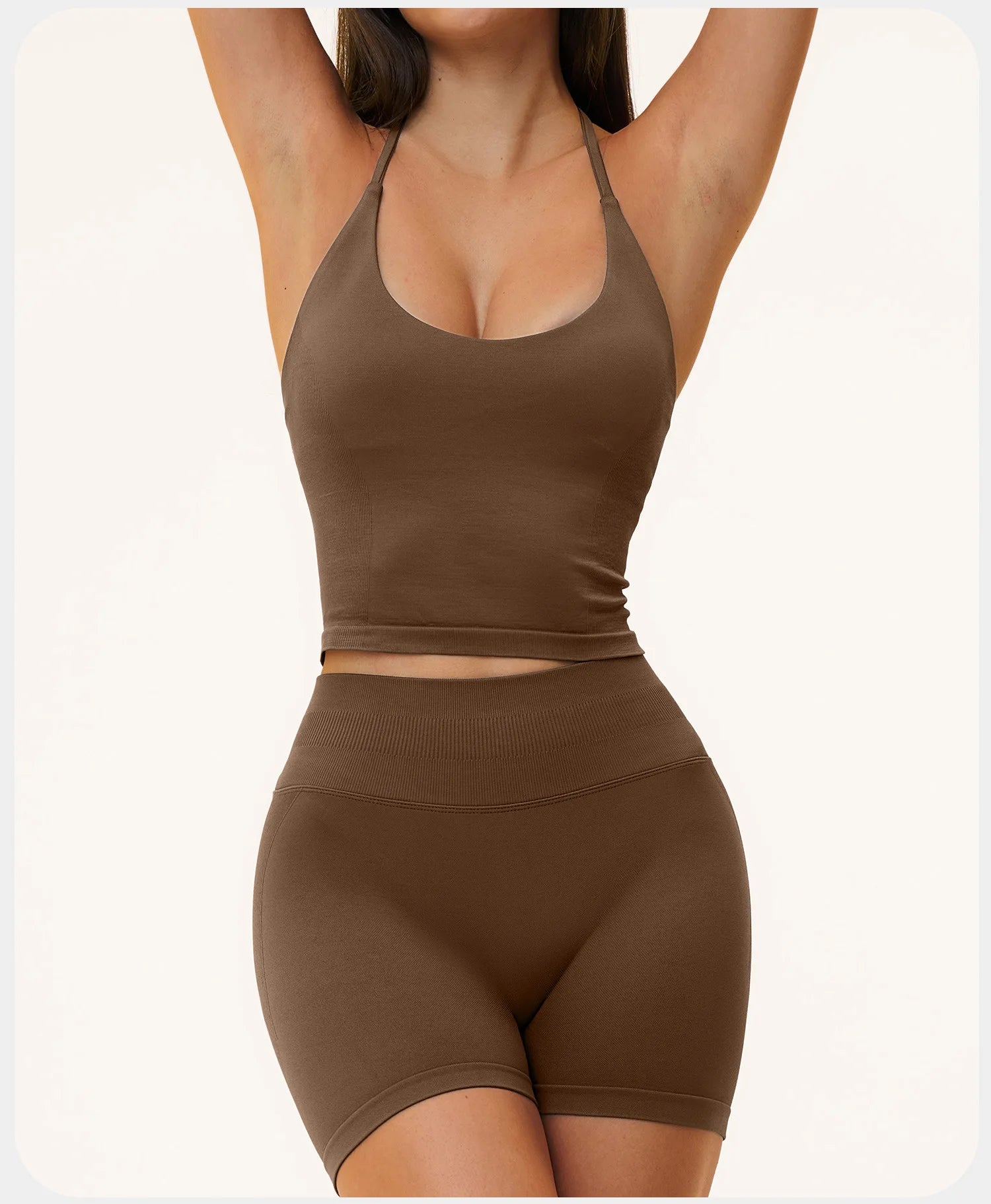 Seamless Yoga Suit 2PCS Women Tracksuit Sports Outfits Gym Workout Clothes Breathable Sports Bra Flared Pants Suit Yoga Clothing