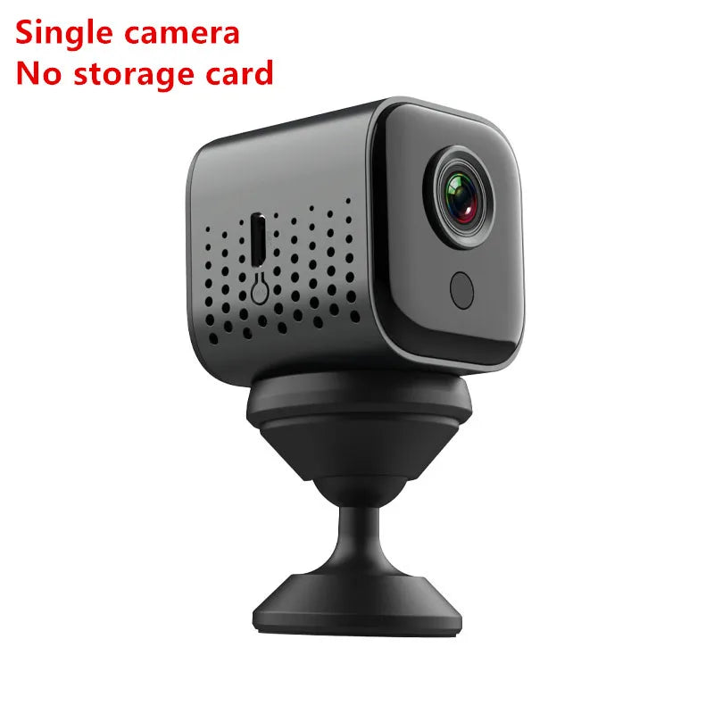 HD Mini Wireless WiFi Infrared Night Camera Home Indoor Wireless Remote Monitoring Camera Remote Network Portable Security Camer