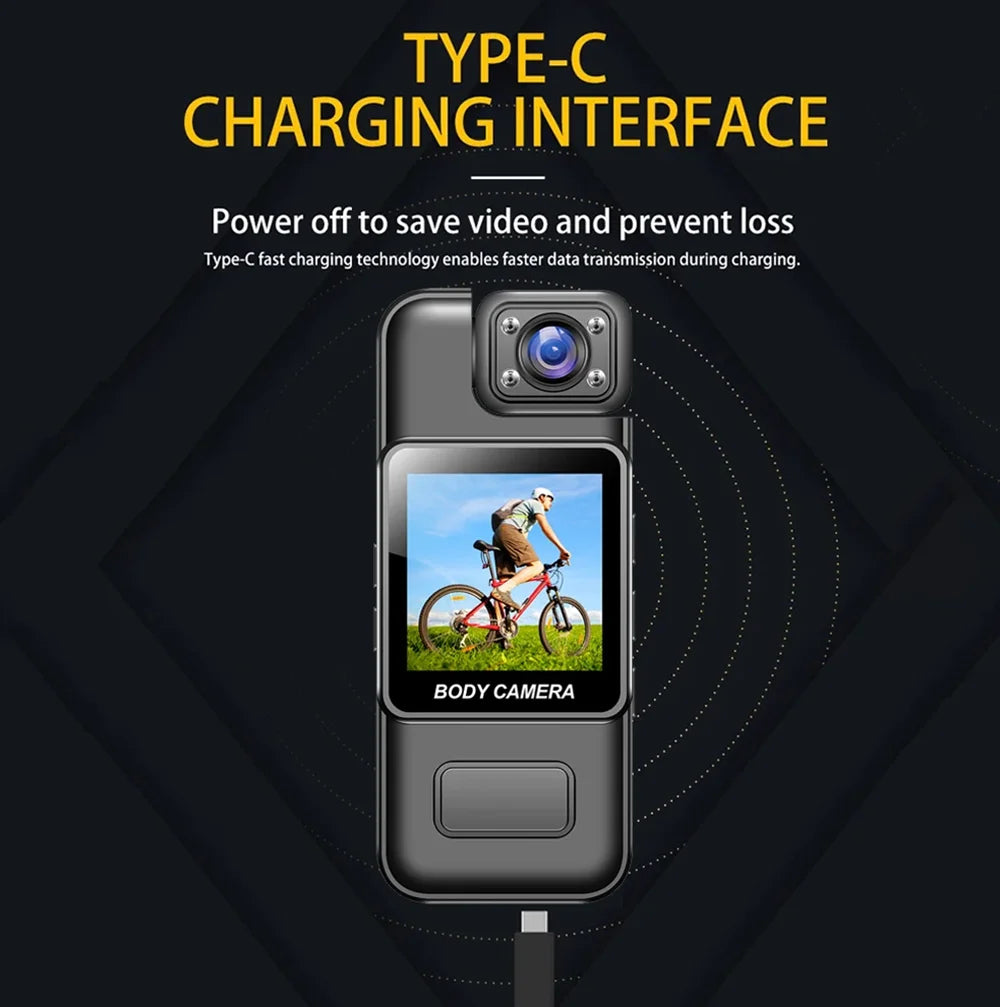 Mini Camera Ultra HD 4K WiFi Portable Digital Video Recorder Police BodyCam Infrared Night Vision Sports DV Riding Camcorder 카메라