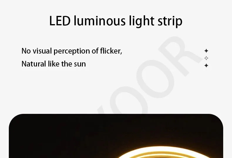 Decoration Painting Of The Entrance Hall Modern Light Luxury Hanging Painting Wall Lamps Extending Mural LED Lights Painting