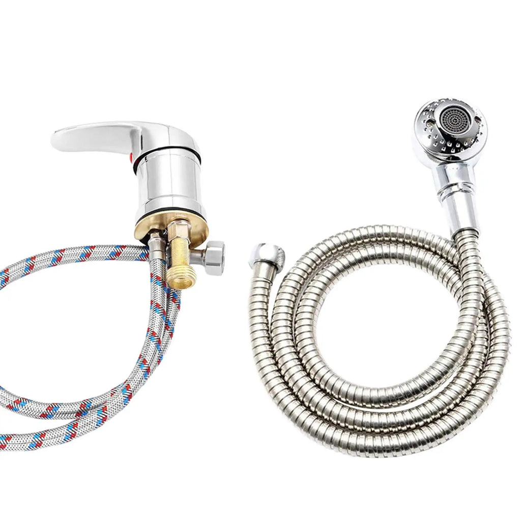 Bath Sink Hose Spray Tub Attachment Head Washing Hairdresser Pet Mixer Bath Faucet Sprinkler