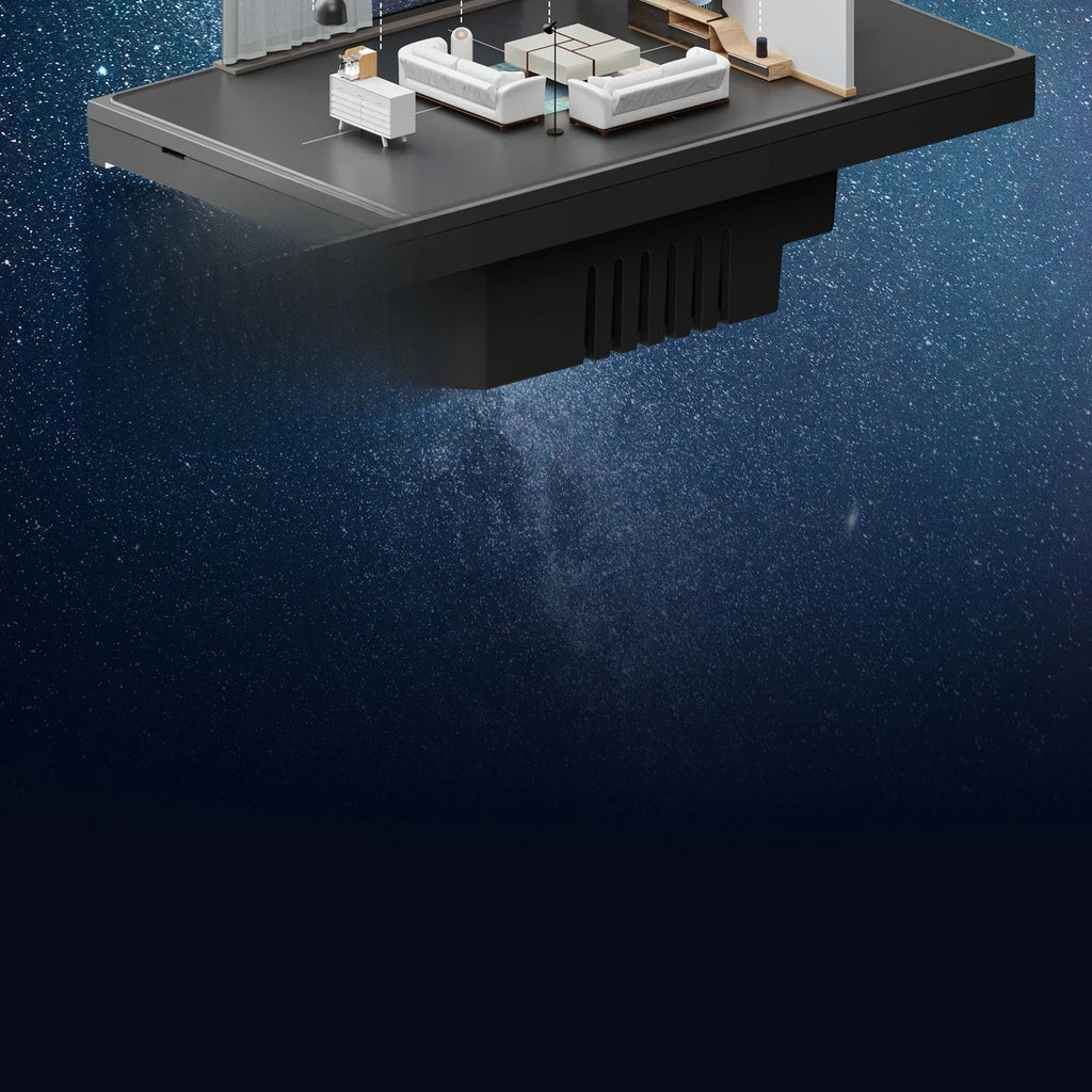 Smart Zigbee Wall Switch with Touch Glass Panel, Scene Mode Switching & APP Remote Control, No Neutral Wire Required