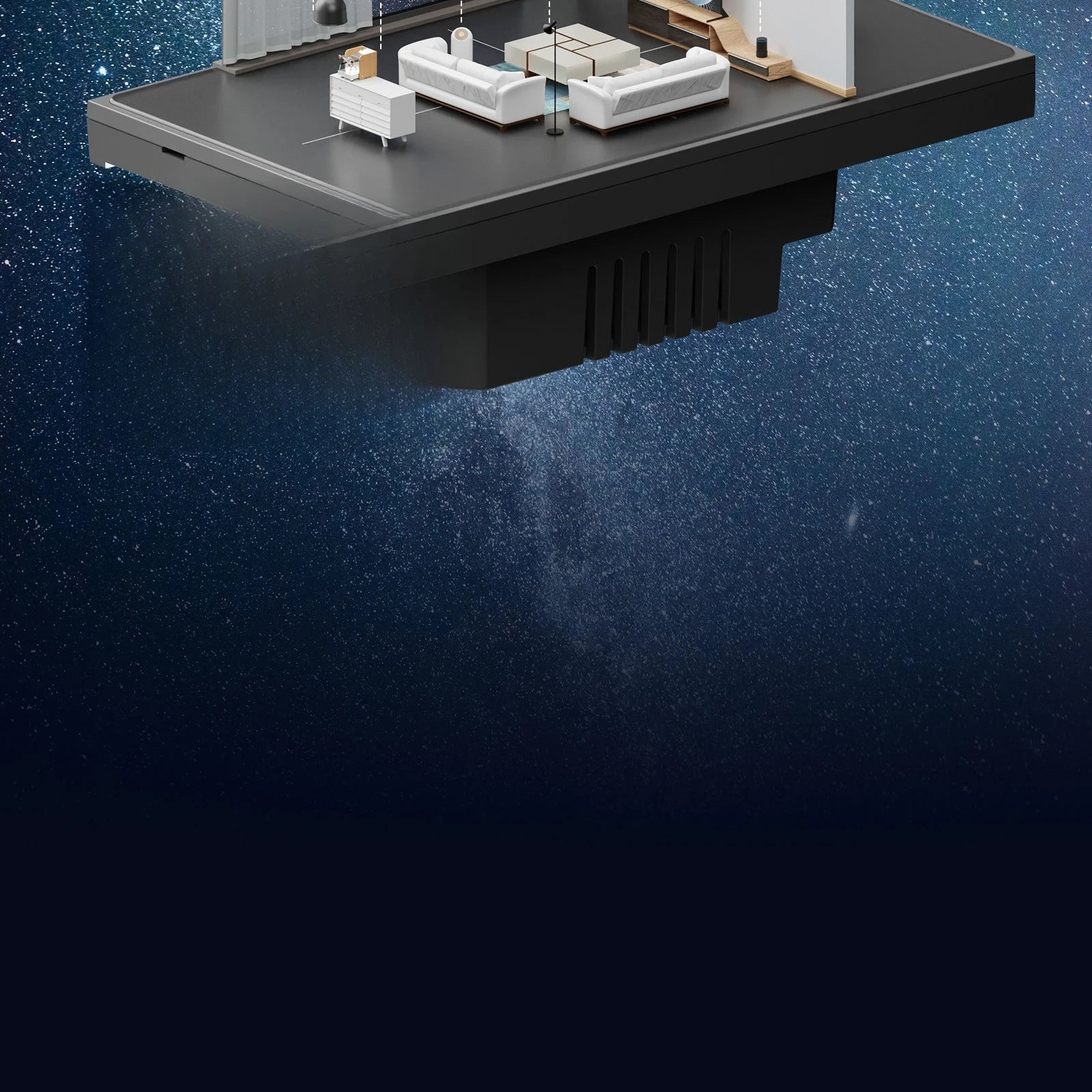 Smart Zigbee Wall Switch with Touch Glass Panel, Scene Mode Switching & APP Remote Control, No Neutral Wire Required