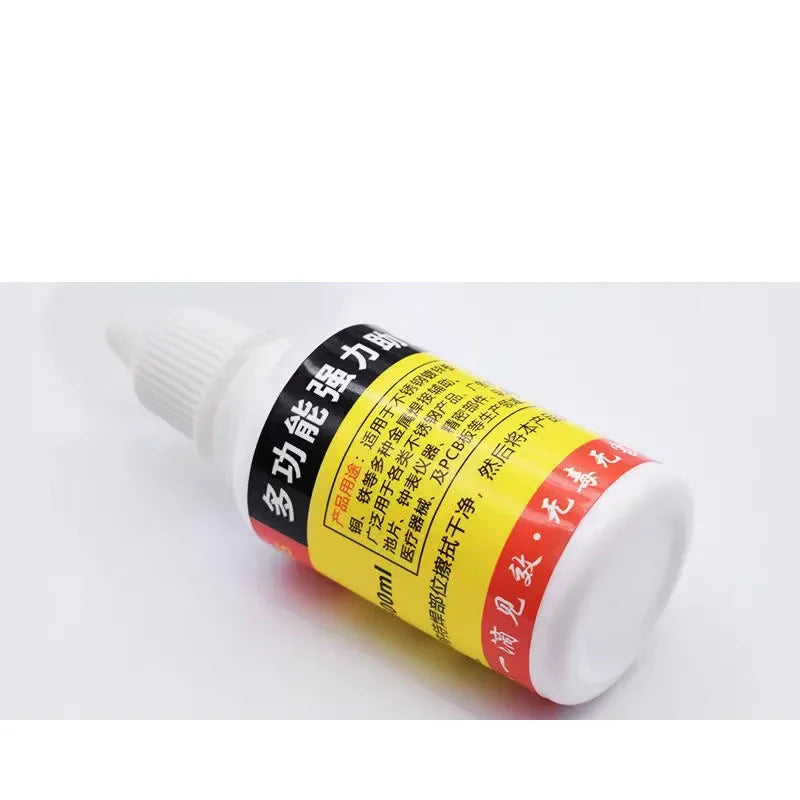 Stainless Steel Liquid Welding Flux 60ml Non-clean Fast Welding Battery Copper Iron Soldering Flux Supply DIY Rework Repair Tool