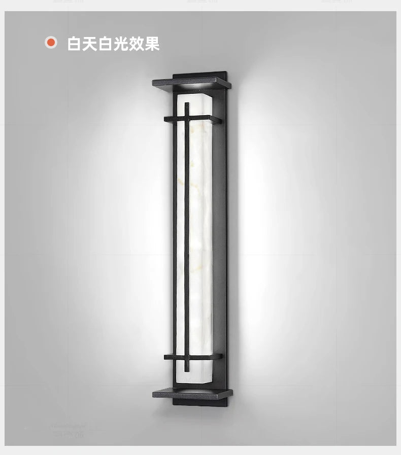 Outdoor Wall Lighting Modern simple villa Waterproof wall lamp Exterior wall Porch Balcony Stainless steel Garden Terrace light