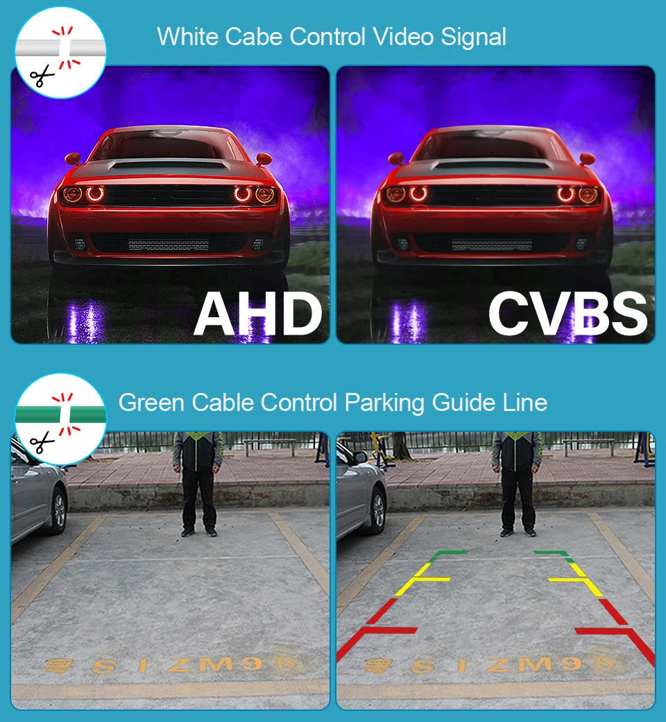 HaiSunny HD AHD 1080P Car Rear View Camera For Skoda Rapid FL karoq KODIAQ Audi Q2 Q2L Q5L A5 2016 2017 2018 2019 Reversing Back