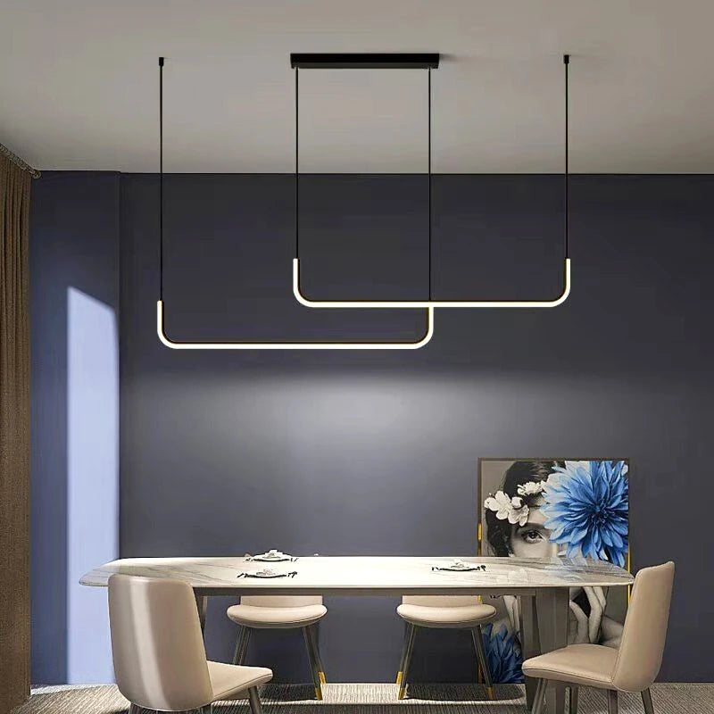 Modern dine dining room Pendant lights indoor lighting Ceiling lamp hanging light led chandelier decorative interior lighting