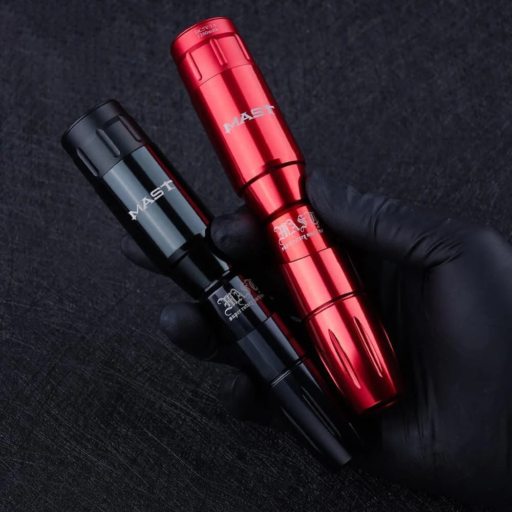 Mast Tour Tattoo Machine Permanent Makeup Pen Wireless Battery Coreless Motor Professional Rotary Cartridges Gun for PMU Artist