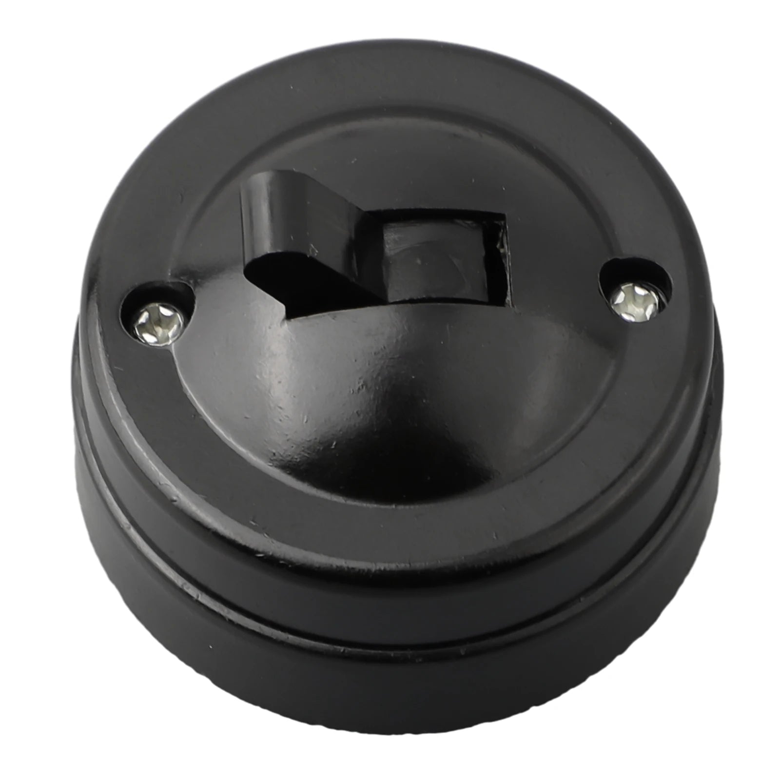 Single Control Switch Round Wall Mounted Easy Install Household Light Switch Retro Retro Style 1PC High Quality
