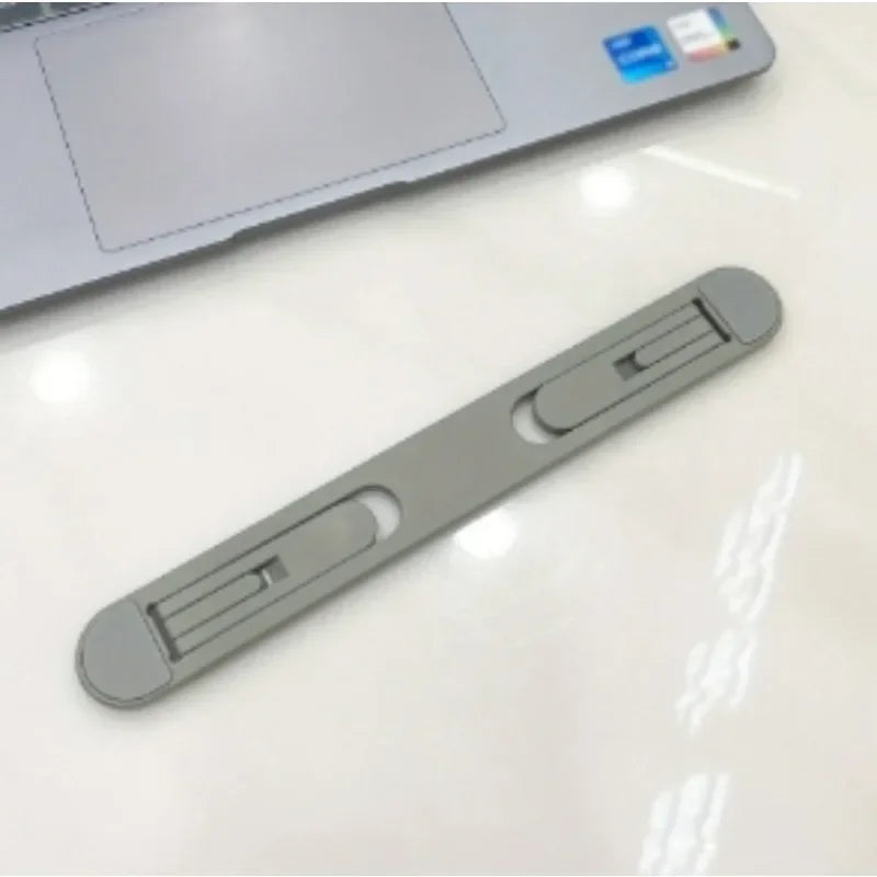 1PC Foldable Laptop Stand Portable Support Notebook Stand Computer Laptop Holder Cooling Bracket Riser Laptop Accessories Shelf