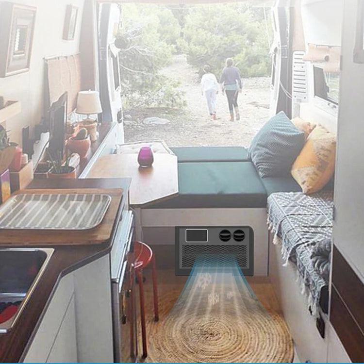 Motorhome Camping Air Conditioner Electric Car DC Units Air Conditioner For Caravan