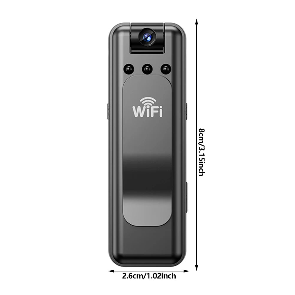 HD Mini Camera Portable Small Digital Video Recorder Body Cam Infrared Night Vision Video Camcorder