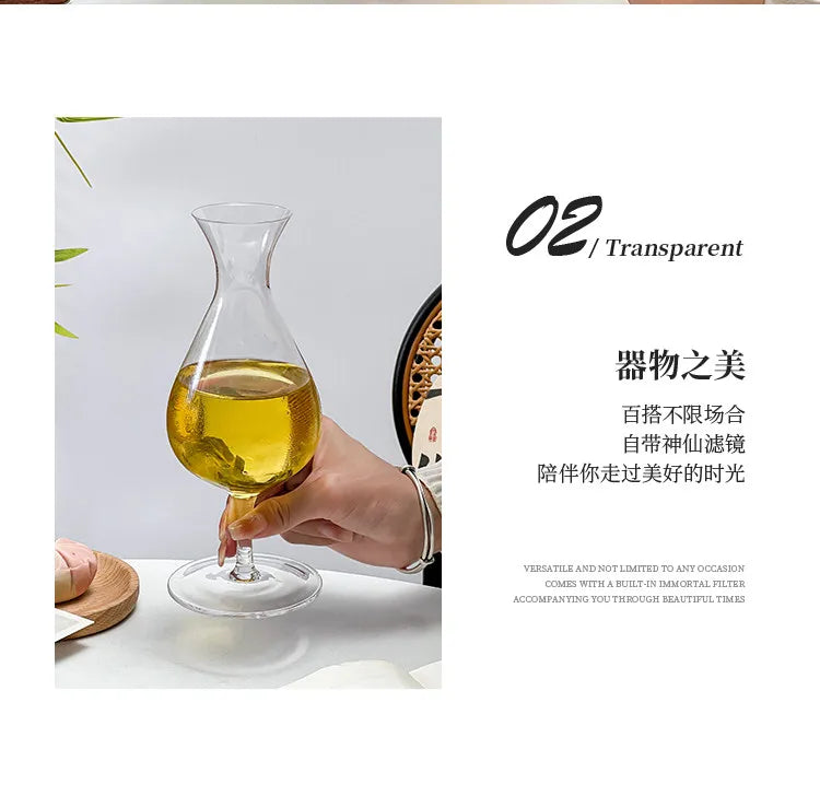 Britain Crystal Whisky Goblet Cup for Scotch Bud Whiskey Chivas Regal Wine Tasting Glass For Bar