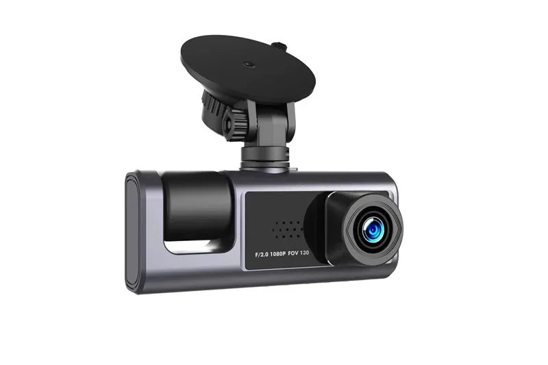 3 Camera Lens Car DVR 3-Channel Dash Cam HD 1080P Dash Camera Dual Lens Dashcam Video Recorder Black Box dash camera car dvr