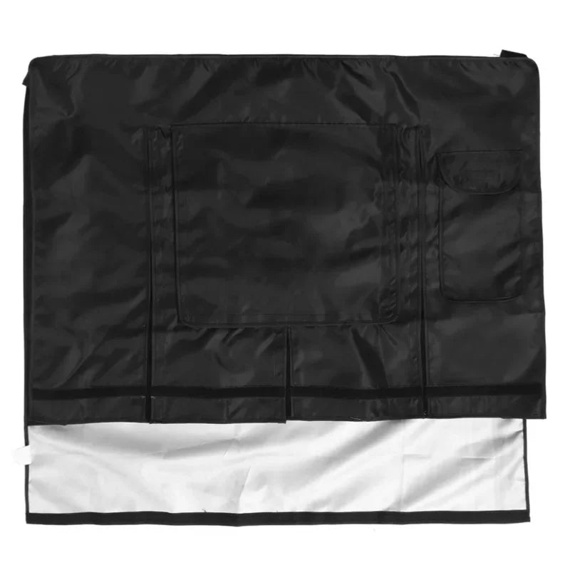 Waterproof Outdoor TV Cover Protect TV Screen Dustproof Waterproof Cover All-Purpose Dust Cover Television Case For 22"-70" TV
