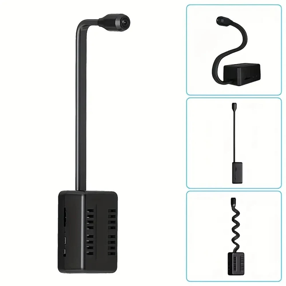 HD 1080P Mini Camera Motion Detection WiFi Camera Video Recorder Indoor Security Protection Surveillance Camcorder Remote View