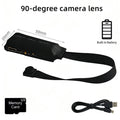 4K HD Mini WiFi Camera - Remote Viewing Motion Detection DIY Home Nanny Style Surveillance Cam