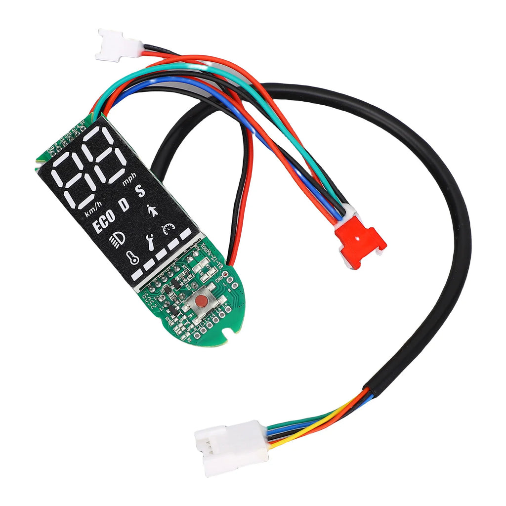 Electric Scooter Dashboard Circuit Board Electric Scooter Parts Waterproof  for 8.5-10in Electric Scooter