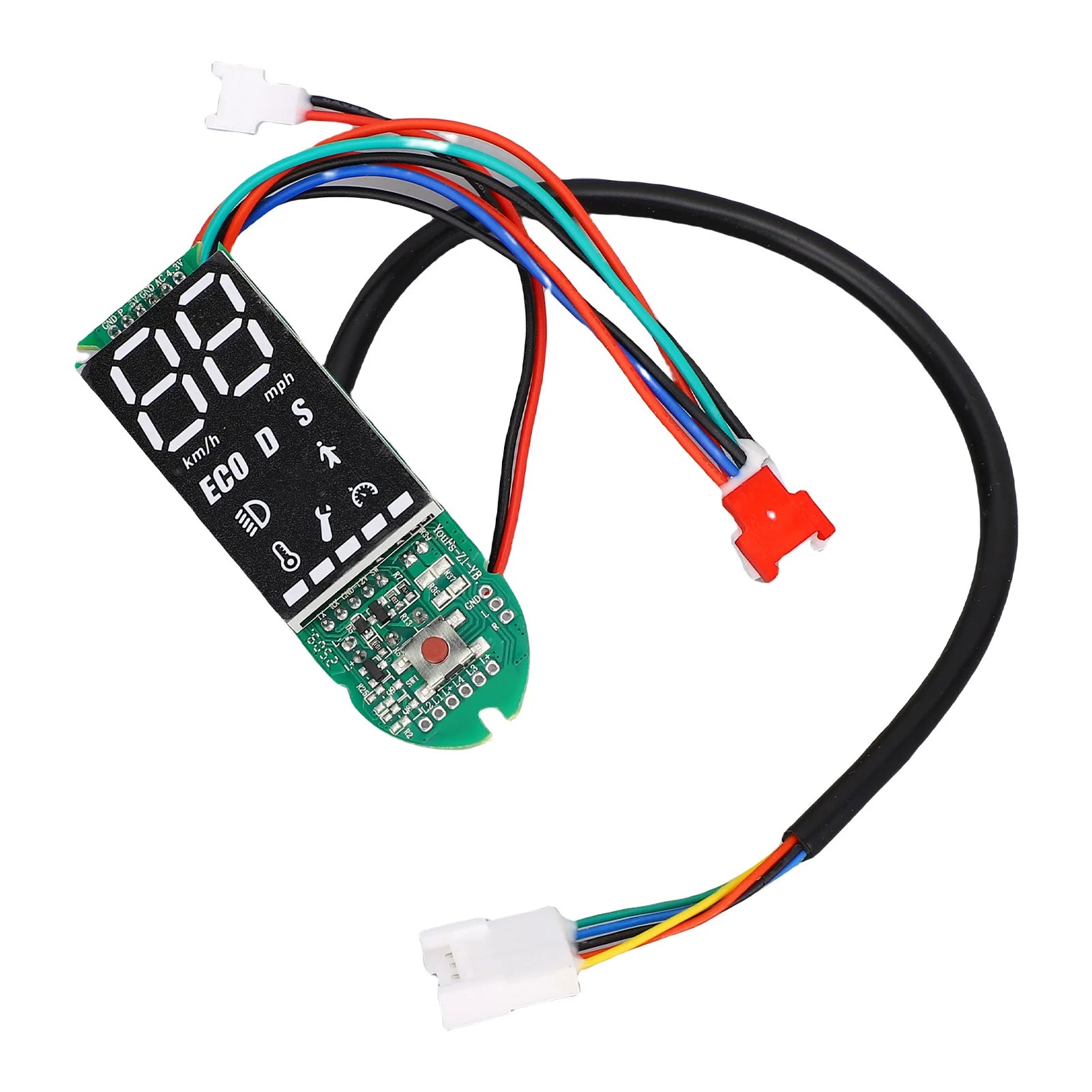 Electric Scooter Dashboard Circuit Board Electric Scooter Parts Waterproof  for 8.5-10in Electric Scooter