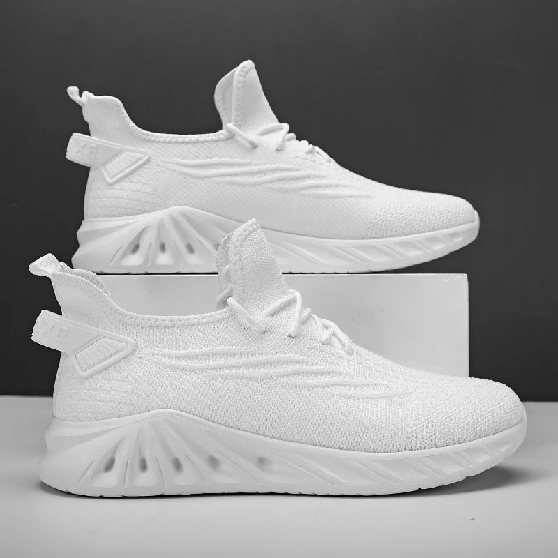 Marathon Running Shoes Casual Men Sports Outdoor Lightweight Shock-Absorbing HardWearing Male Comfortable Athletic WalSneakers