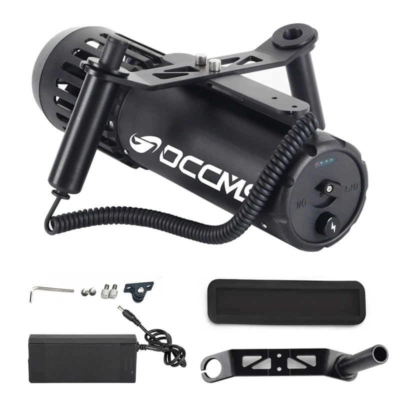 DCCMS Electric Underwater Scooter Dive Equipment Sea Scooter SUP Motor Paddleboard Motor for Diving And Water Sports