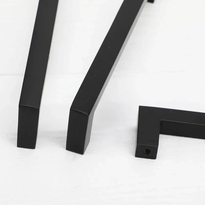 Modern Cabinet Handles Kitchen Door Handles Drawer Knobs Aluminum Alloy Wardrobe Door Handles Brushed Modern Style Hardware
