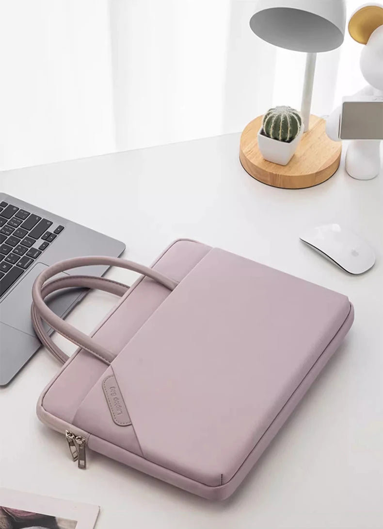 Laptop Bag 13.3 inch for MacBook Air/Pro 13 14 M4 HP Dell XPS ASUS VivoBook Lenovo Thinkpad Xiaomi Notebook Handbag 15.6 16 inch