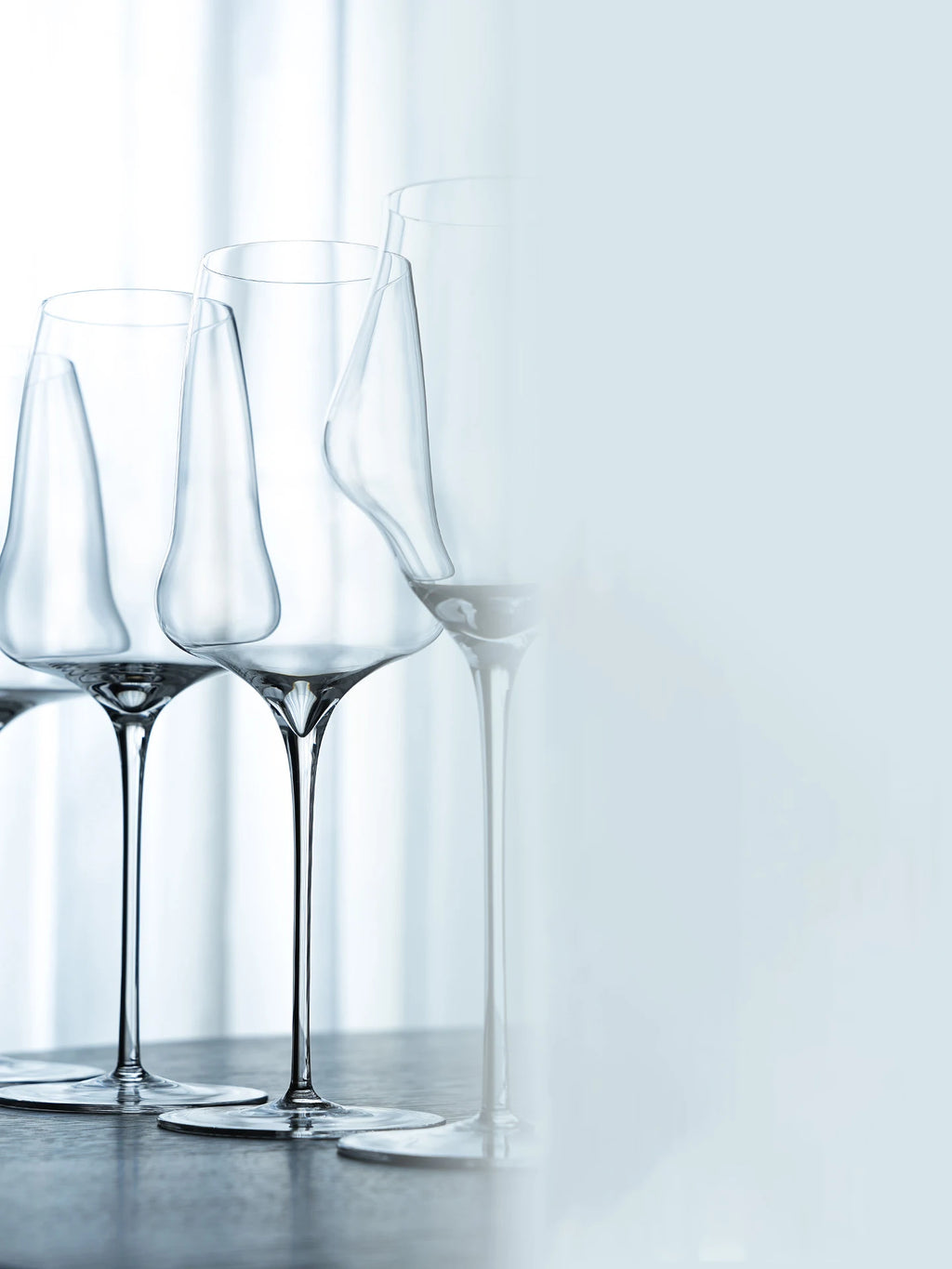 Ultra-thin Sweet Wine Glasses High Foot Champagne Glasses High-end White Wine Red Wine Glasses And Sparkling Water Glasses