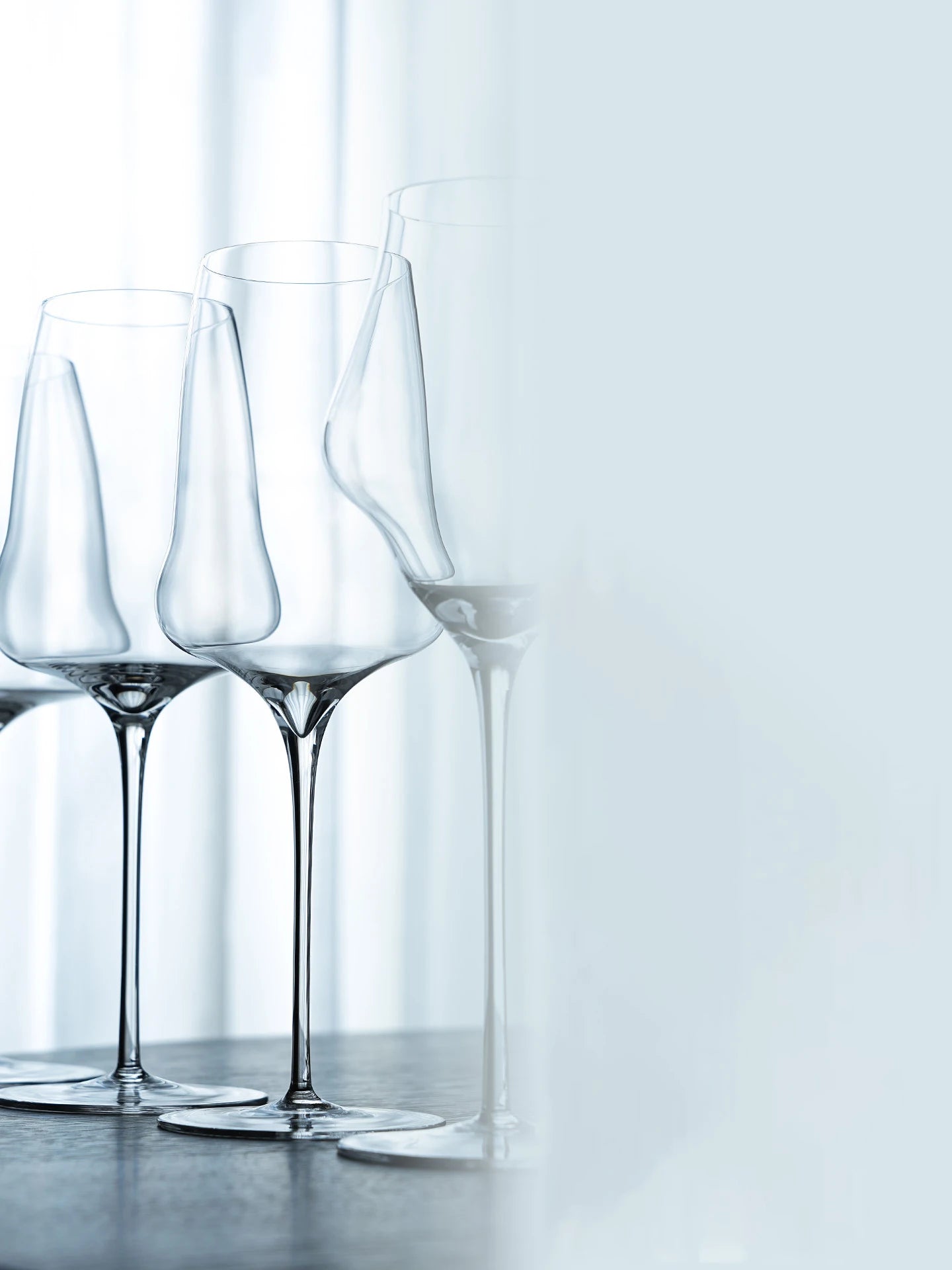 Ultra-thin Sweet Wine Glasses High Foot Champagne Glasses High-end White Wine Red Wine Glasses And Sparkling Water Glasses