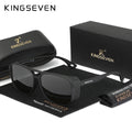 KINGSEVEN Brand 2025 New Sunglasses Retro UV400 Polarized Women Men Glasses Fashion TR90 Outdoor Eyewear