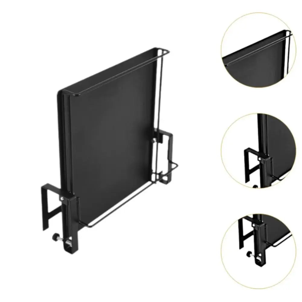 Foldable Design Cabinet Door Storage Rack With Towel Rack Countertop Cabinet Kitchen Shelf Door Mounted Storage Organizer