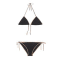 Check Bikini Sets Luxury Designer Brand Classic Print Swimsuit Two-piece Fashion Sexy Beach Swimwear 2024 Summer Women Clothing