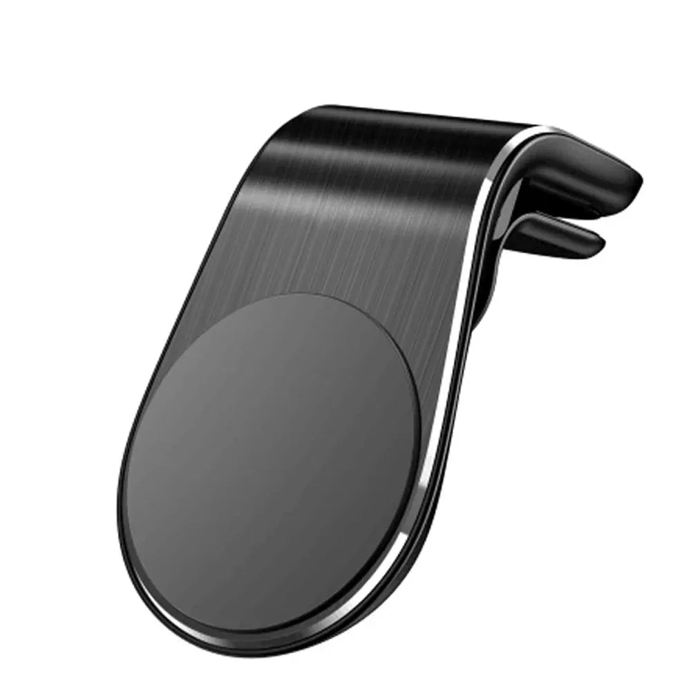 Magnetic Car Phone Holder High Stability Air Vent Clip Phones Stands Mount 360 Rotation Automotive Interior Accessories