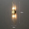 Luxury Wall Lamp Modern LED Gold Wall Light Indoor Lighting Wall Sconce Home Decor for Living Room Bedroom Bedside Stairs Lamps