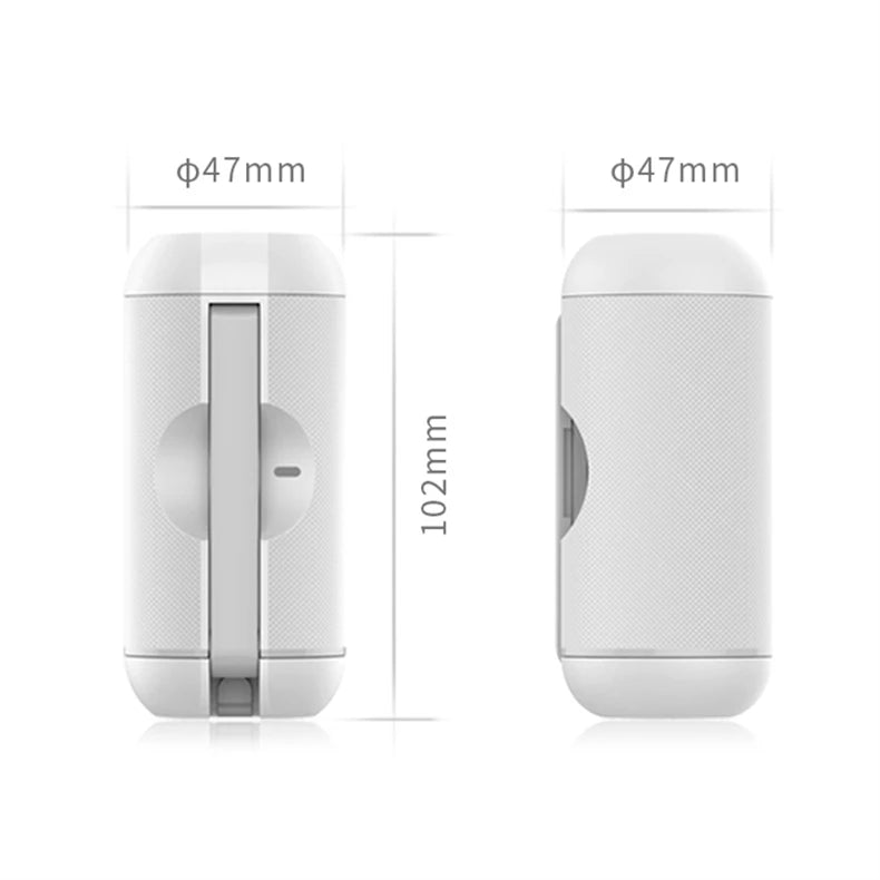 Pocket Bidet Shower Handhel Automatic Toilet Sprayer 200ML Portable Travel Shattaf for Hygiene Cleaning Personal Baby Care